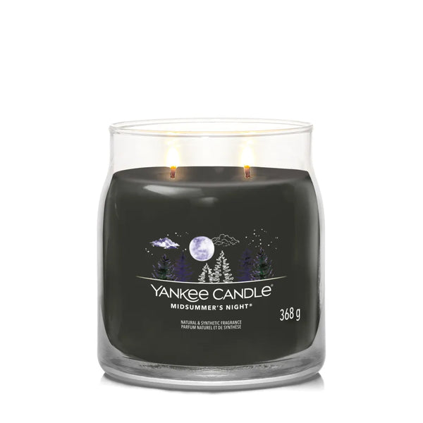 YANKEE CANDLE MIDSUMMER'S NIGHT giara media