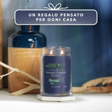 YANKEE CANDLE BAYSIDE CEDAR giara grande