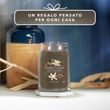 YANKEE CANDLE VANILLA BEAN giara grande