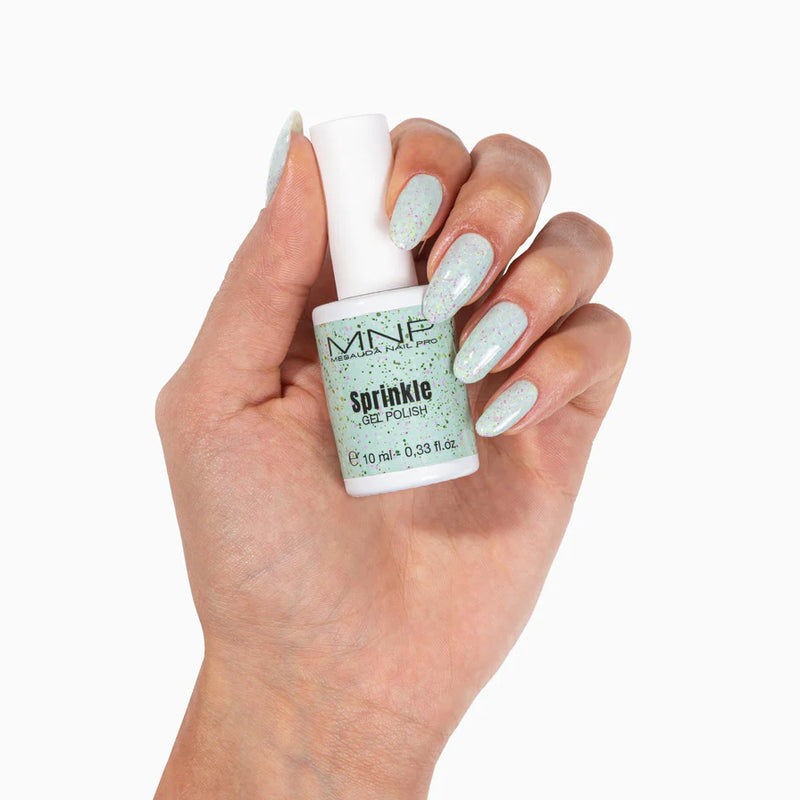 mesauda MNP GEL POLISH 103 - MINT SUNDAE