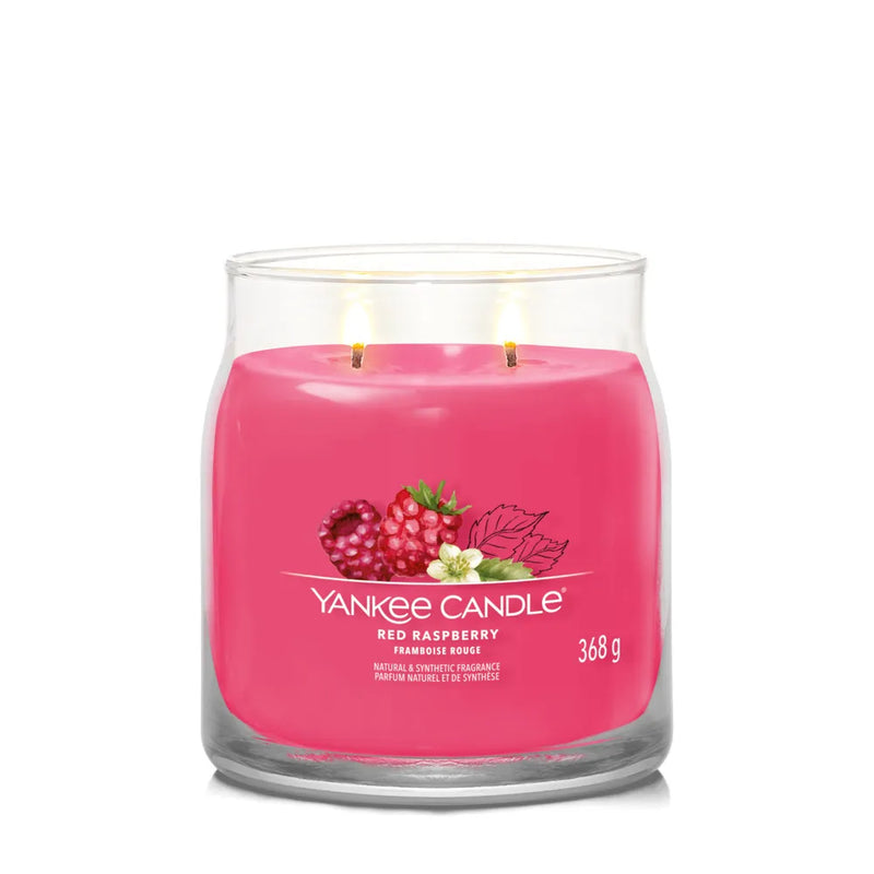 YANKEE CANDLE RED RASPBERRY giara media