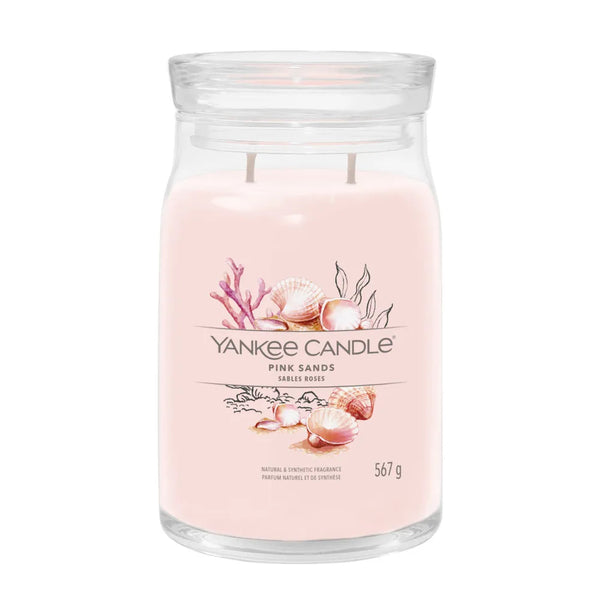 yankee candle pink sand giara grande