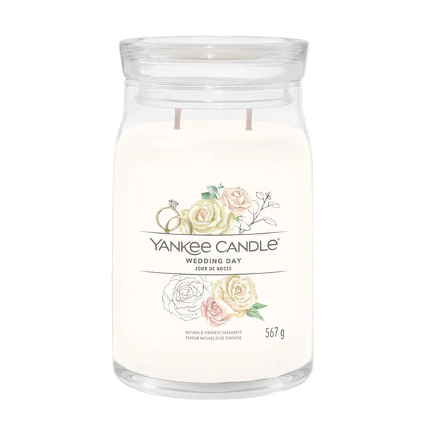 Yankee candle wedding day giara grande