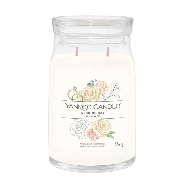 Yankee candle wedding day giara grande