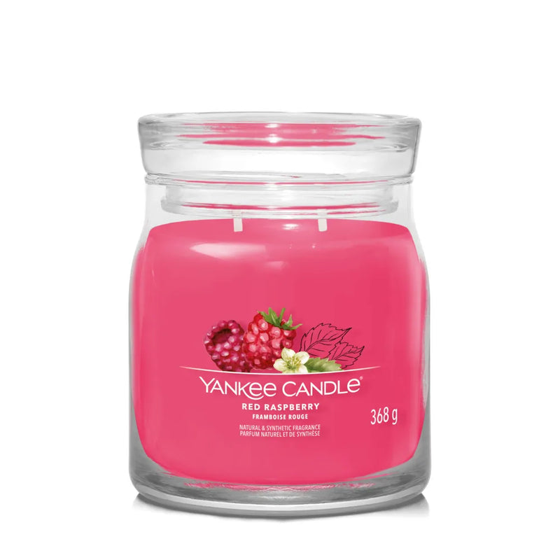 YANKEE CANDLE RED RASPBERRY giara media