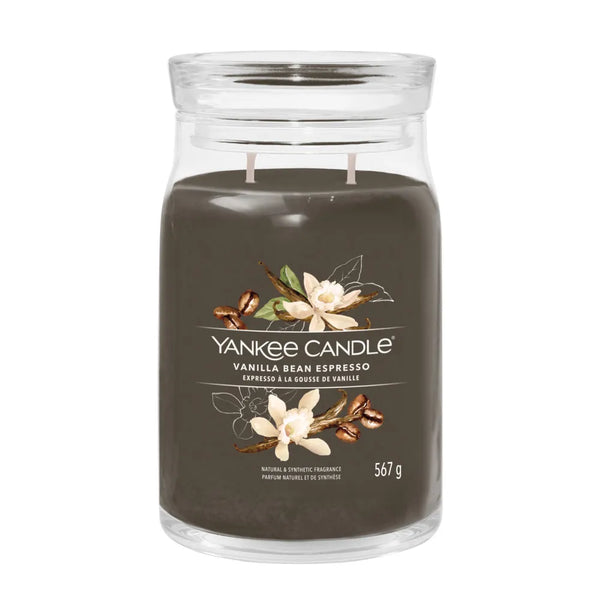 YANKEE CANDLE VANILLA BEAN giara grande