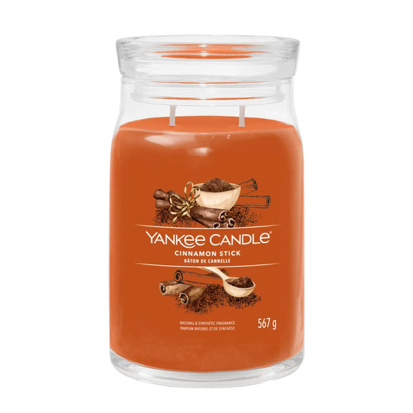 yankee candle cinnamon stick giara brande