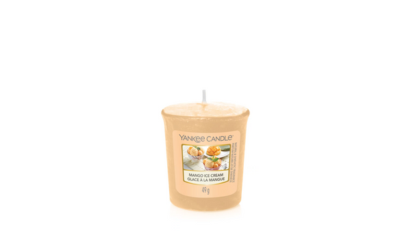 yankee candle votive Mango Ice Cream 49g