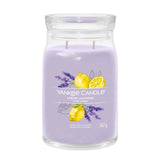 YANKEE CANDLE LEMON LAVENDER giara grande