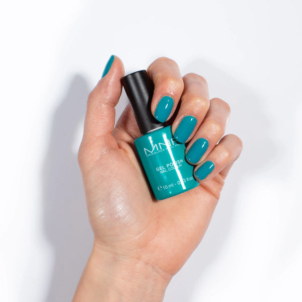 mesauda MNP GEL POLISH 24 Teal Stone 10 ml