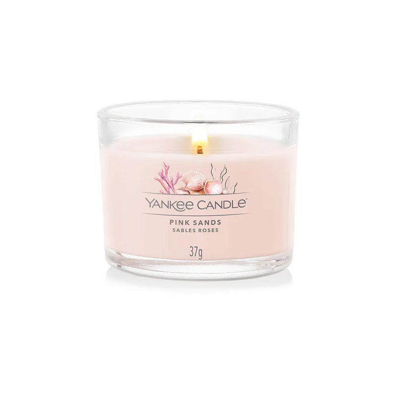 YANKEE CANDLE PINK SANDS VOTIVE