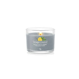 YANKEE CANDLE BLACK TEA & LEMON VOTIVE