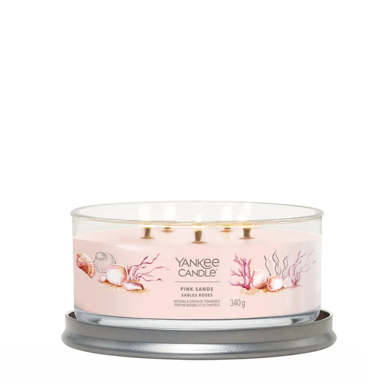 yankee candle pink sand giara grande