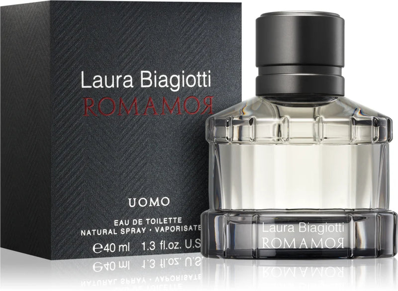 Laura Biagiotti Romamor Uomo Eau de Toilette 40ml