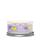 YANKEE CANDLE LEMON LAVENDER gira grande 5 stoppini