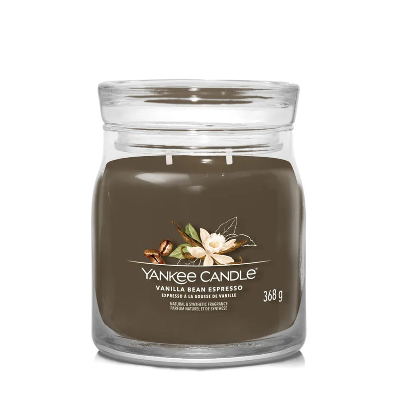 YANKEE CANDLE VANILLA BEAN giara media