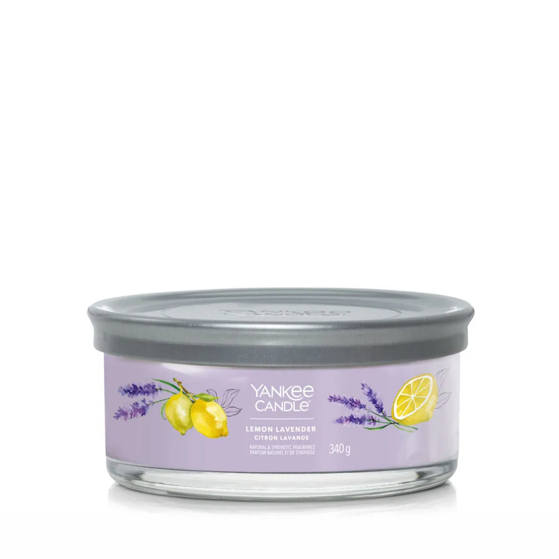 YANKEE CANDLE LEMON LAVENDER gira grande 5 stoppini