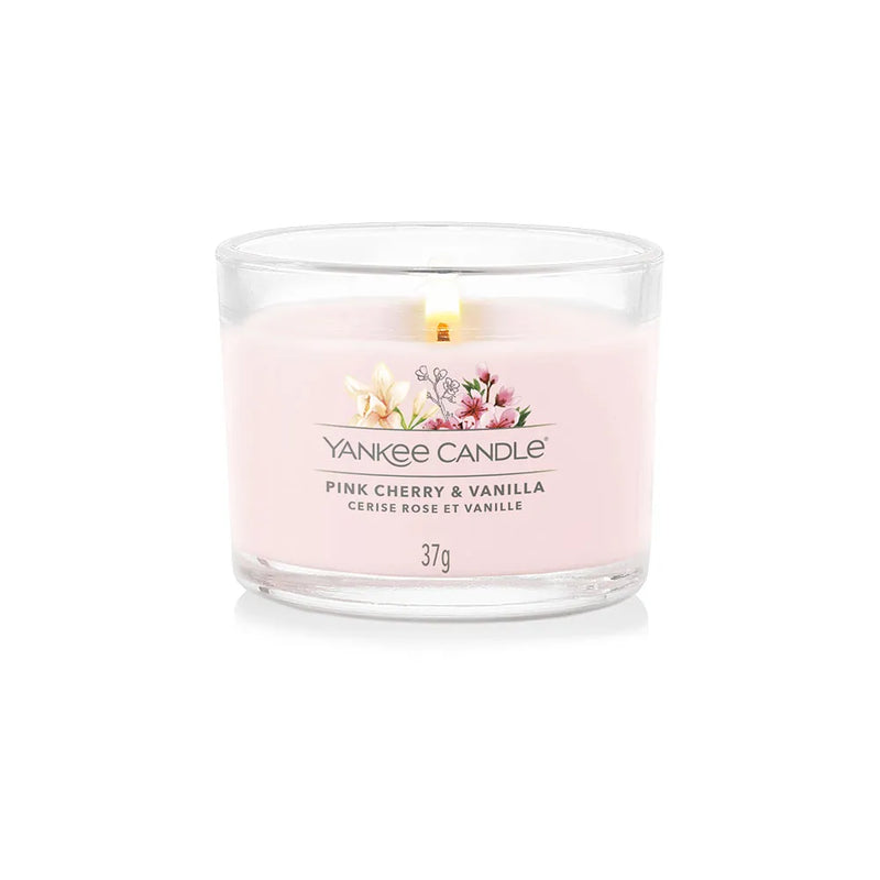 YANKEE CANDLE PINK CHERRY & VANILLA votive