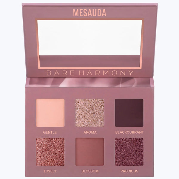 MESAUDA PALETTE OMBRETTI BARE HARMONY 2.0 - 201