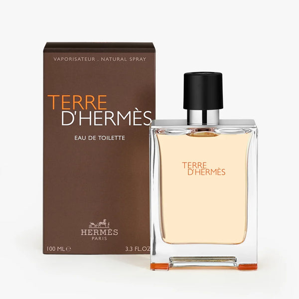 HERMÈS Terre d’Hermès Eau de Toilette 100ml