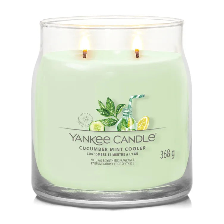 Yankee Candle Cucumber Mint Cooler giara media