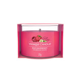 YANKEE CANDLE RED RASPBERRY VOTIVE