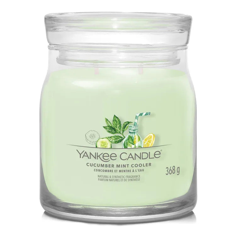 Yankee Candle Cucumber Mint Cooler giara media