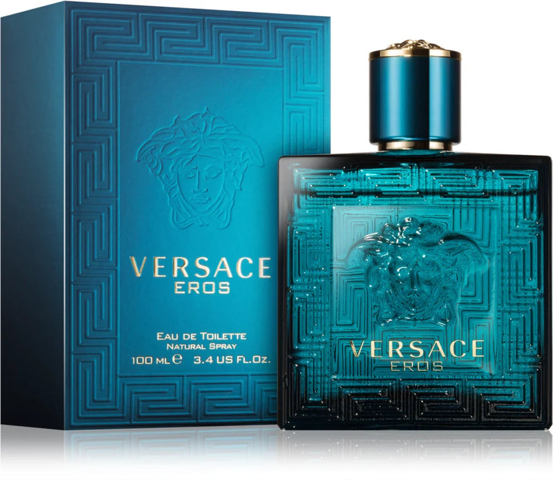 Versace Eros Eau de Toilette 100ml