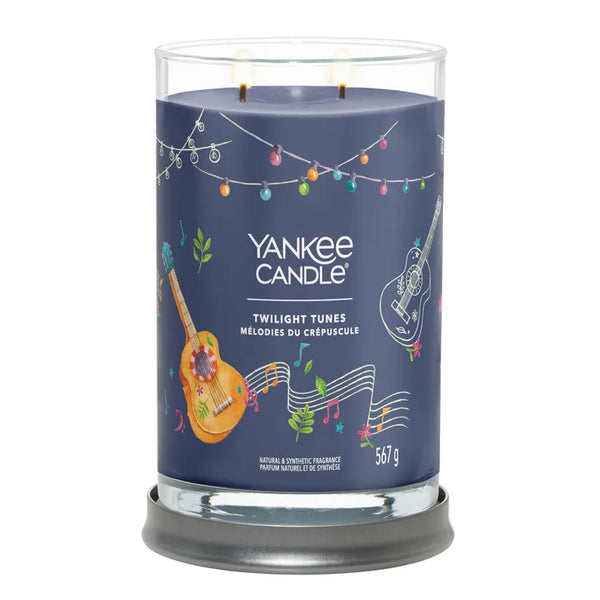 yankee candle Twilight Tunes giara grande