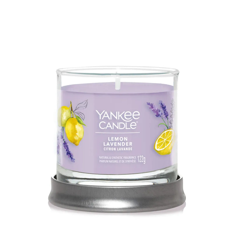 YANKEE CANDLE LEMON LAVENDER giara piccola