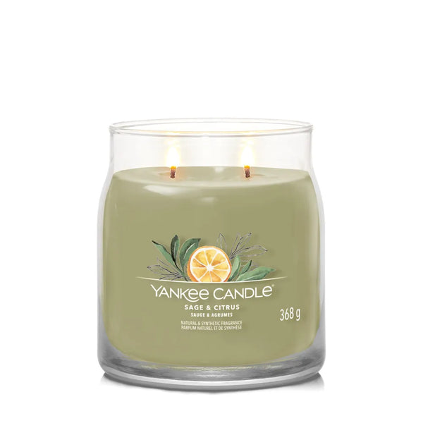 YANKEE CANDLE SAGE & CITRUS giara media