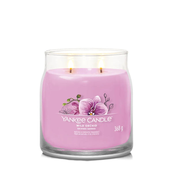 YANKEE CANDLE WILD ORCHID giara media