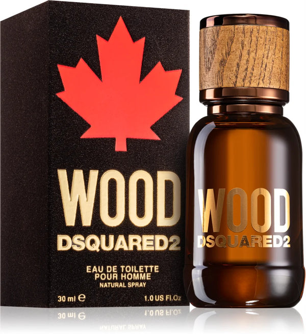 Dsquared2 Wood Pour Homme Eau de Toilette per uomo 30ml