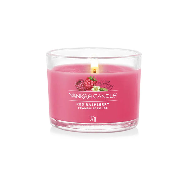 YANKEE CANDLE RED RASPBERRY VOTIVE