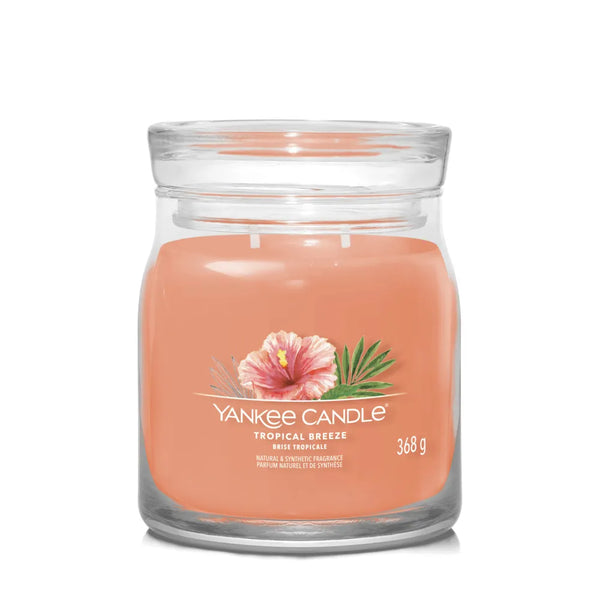 yankee candle tropical breeze giara media