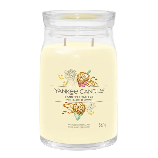 yankee candle banoffee waffle giara grande