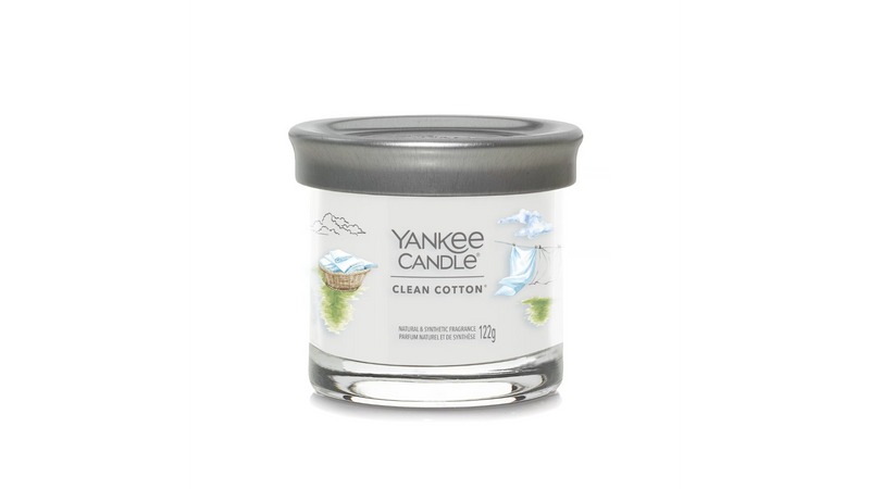 Copia del yankee candle clean cotton giara piccola