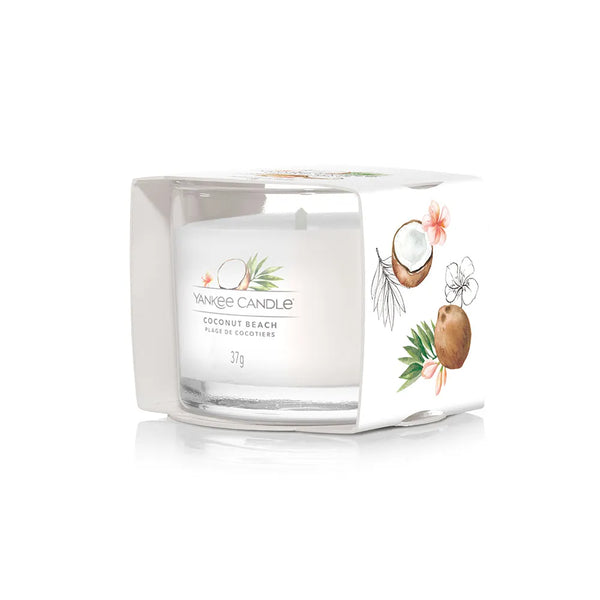 YANKEE CANDLE COCONUT BEACH votive