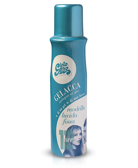 cielo alto Gelacca Ecologico No Gas 150ml