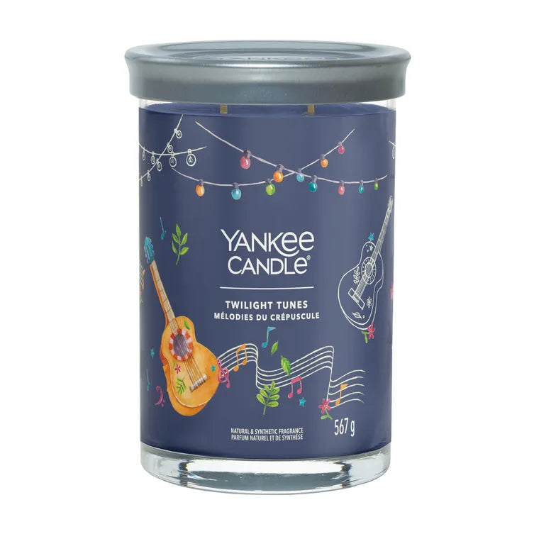 yankee candle Twilight Tunes giara grande