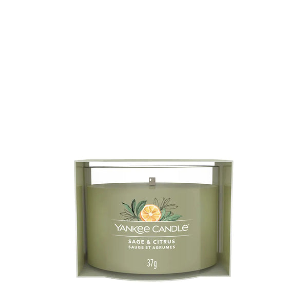 YANKEE CANDLE SAGE & CITRUS VOTIVE