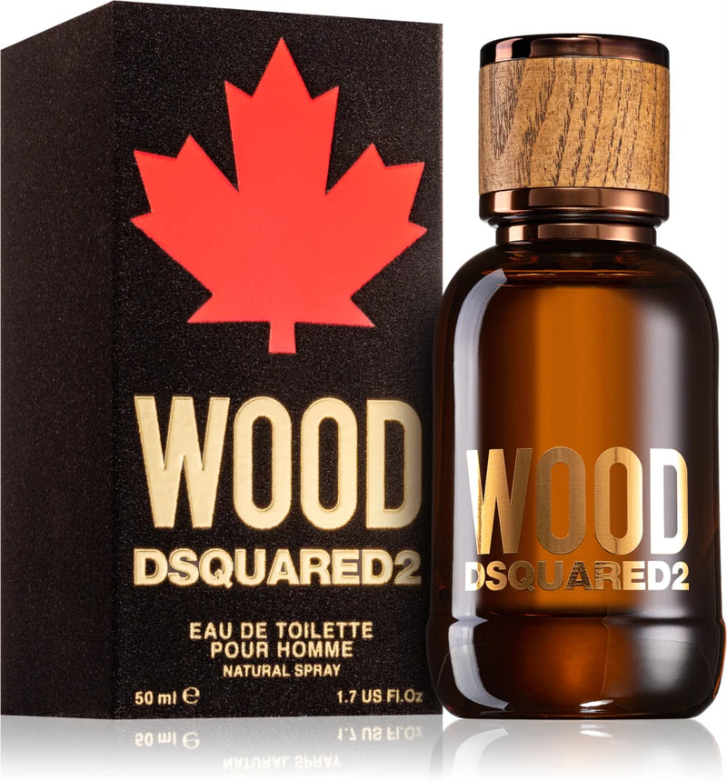 Dsquared2 Wood Pour Homme Eau de Toilette per uomo 50ml