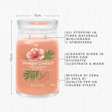 yankee candle tropical breeze giara grande