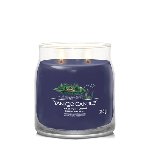 yankee candle LAKEFRONT LODGE giara media