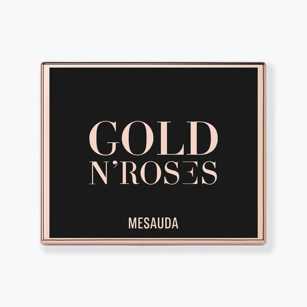 MESAUDA PALETTE OMBRETTI GOLD N'ROSES