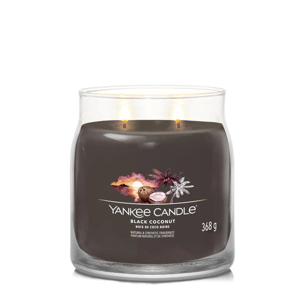 YANKEE CANDLE BLACK COCONUT giara media