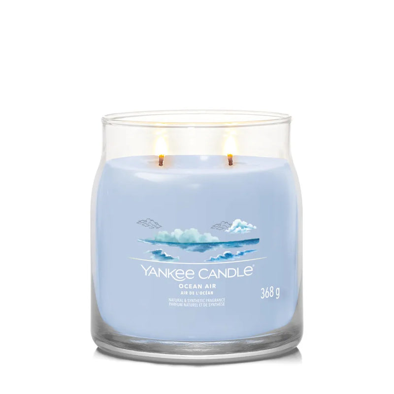 YANKEE CANDLE OCEAN AIR giara media