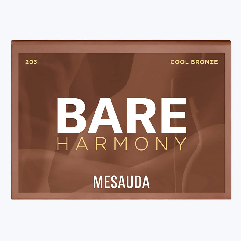 MESAUDA PALETTE OMBRETTO BARE HARMONY 2.0 - 203