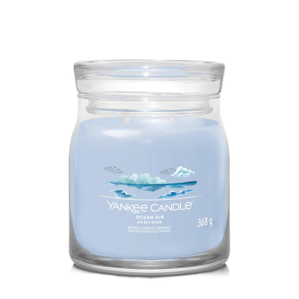 YANKEE CANDLE OCEAN AIR giara media