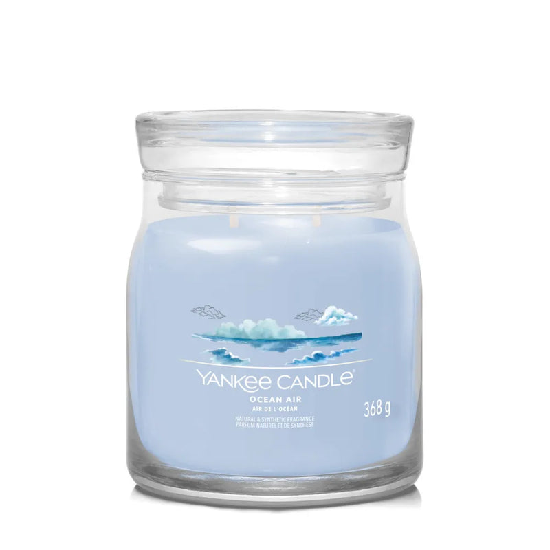 YANKEE CANDLE OCEAN AIR giara media